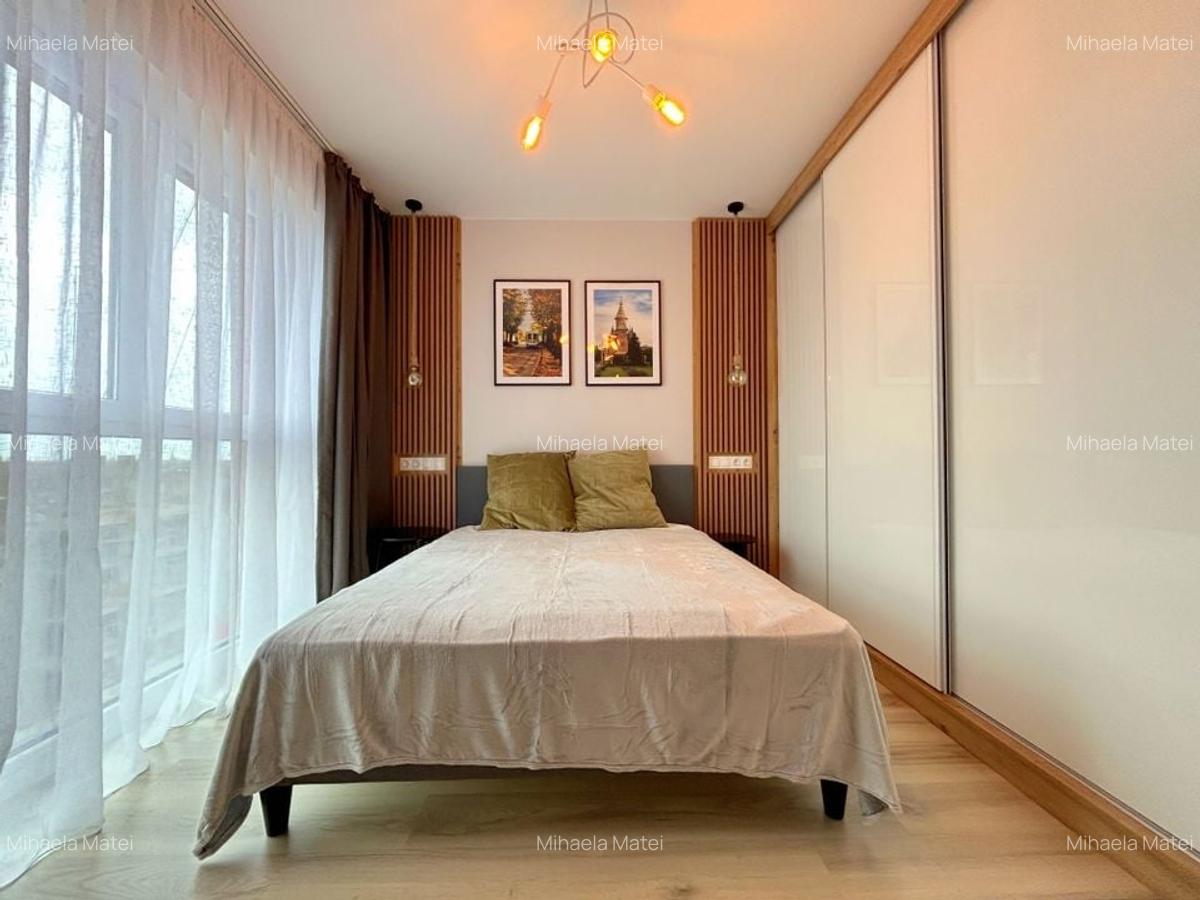 3 camere, amenajat, parcare subterana, Denya Forest - 14