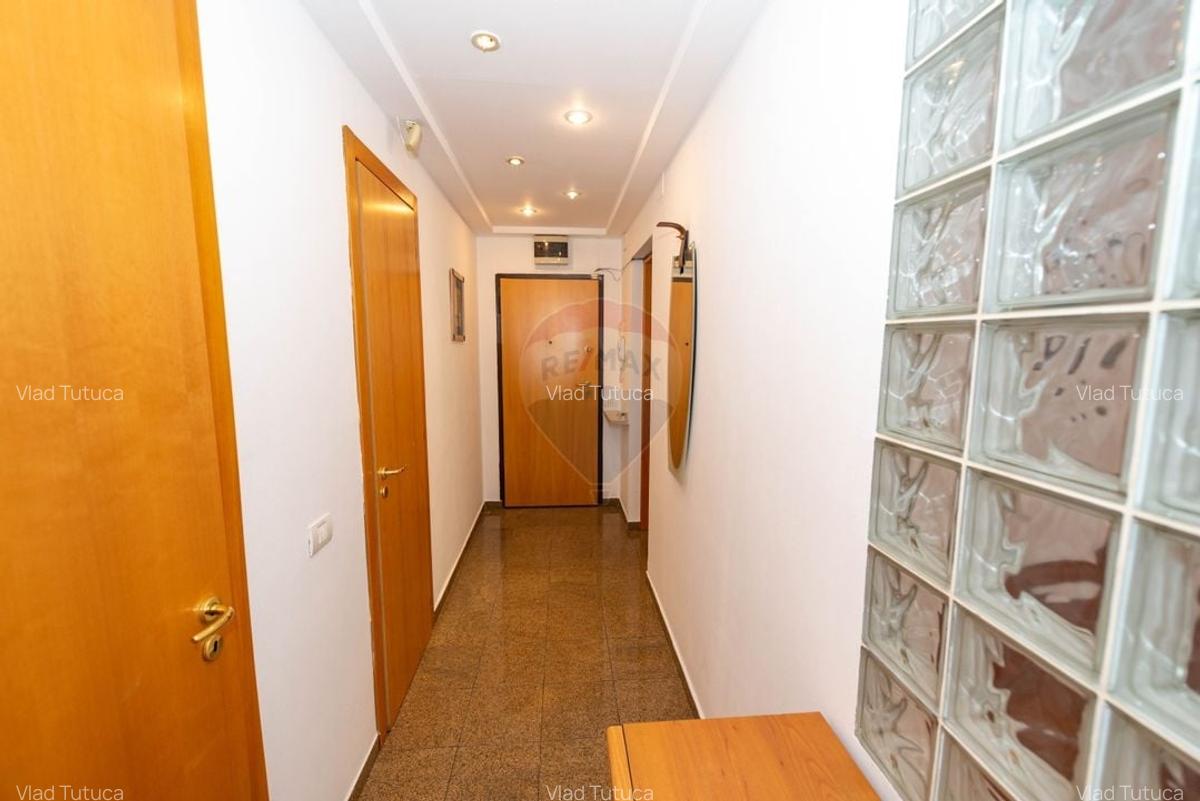 Apartament de inchiriat cu 3 camere semidecomandat - Parcul Floreasca - 9
