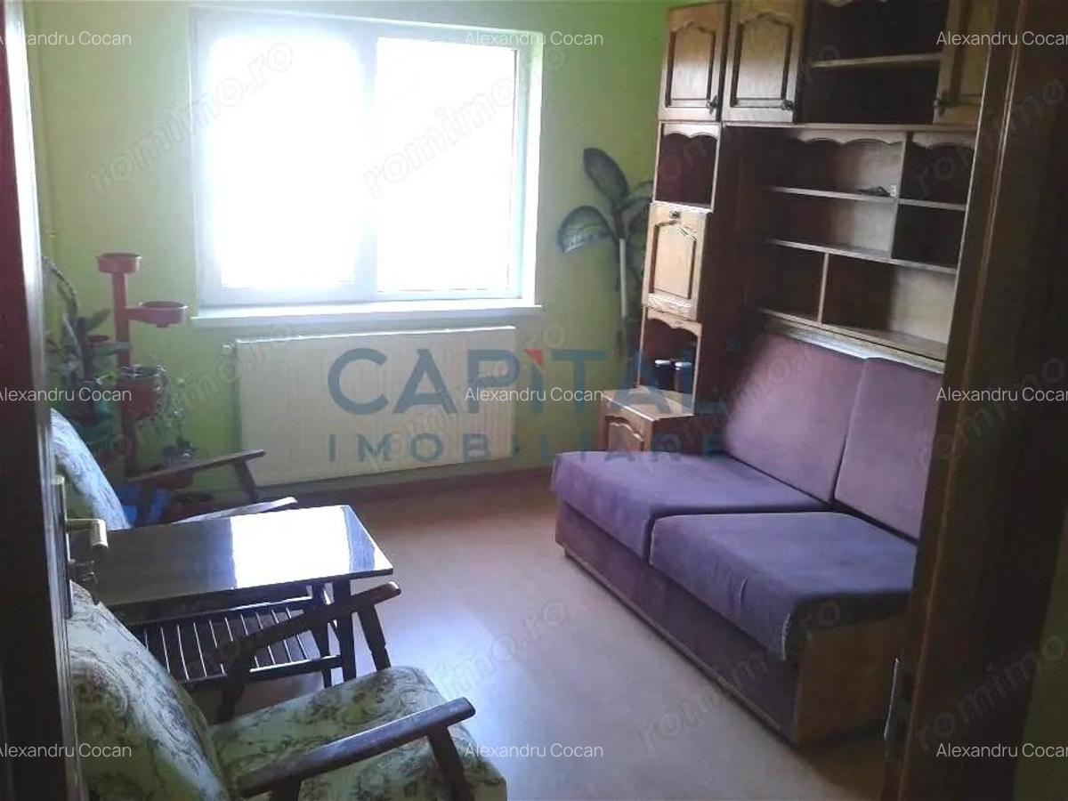 0% Comision 3 camere decomandate + 2 bai Etaj 2 Mana?tur Str. Ta?nad - 3