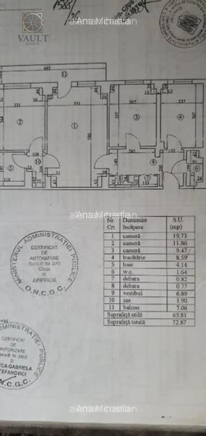 Apartament 3 camere semidecomandat - Calea Vitan - 10