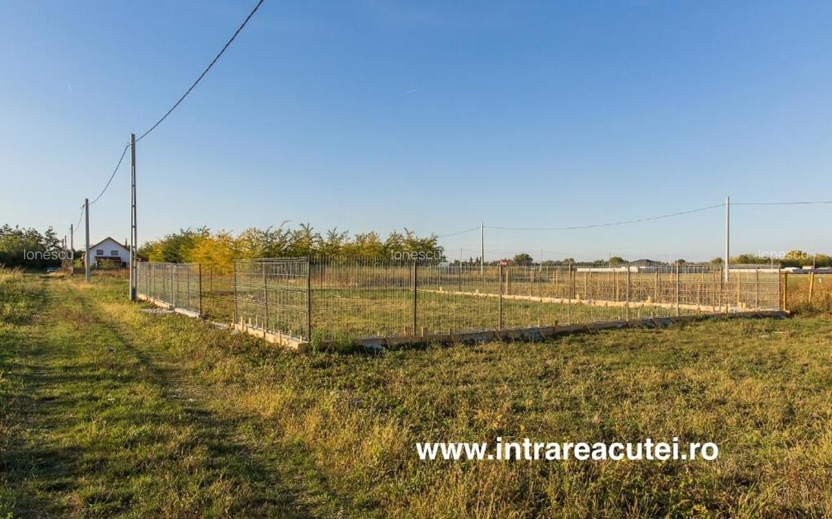 Terenuri cu curent, gaze, in rate 500/luna langa Crevedia, Buftea - 8