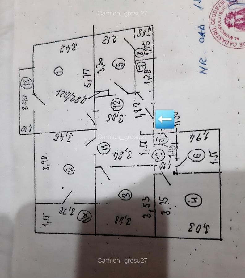 De vânzare Apartament cu 4 camere stradal șos Alexandria - 2