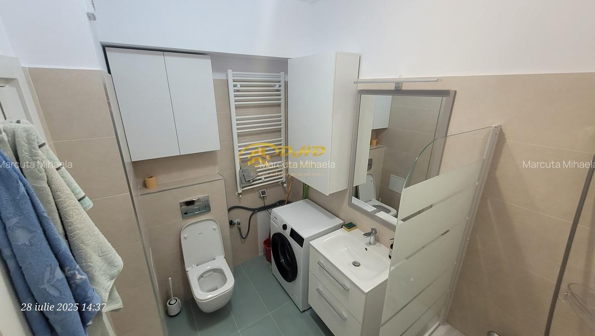 Apartament cu 2 camere Piata Nicolina  UNIREA TOWERS. - 7