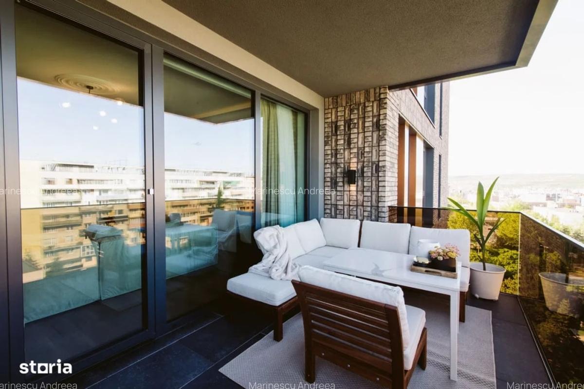 Apartament de inchiriat 2 camere, Finisaje de lux, Iulius mall - 8