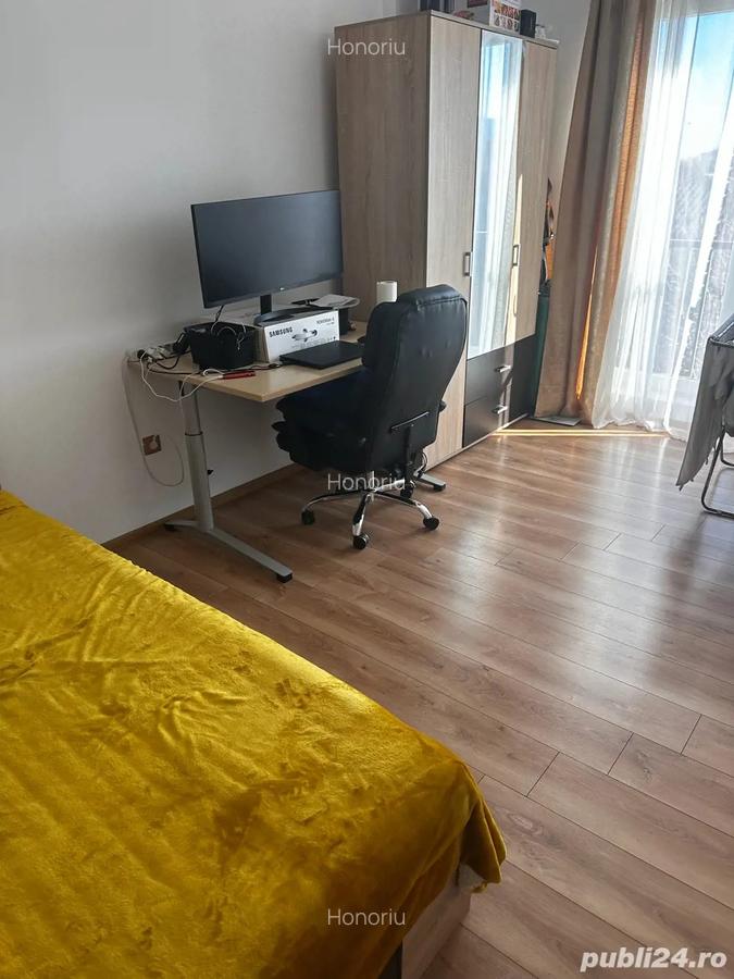 Apartament cochet, 3 camere +balcon Flore?ti, str. Tineretului 152B - 8
