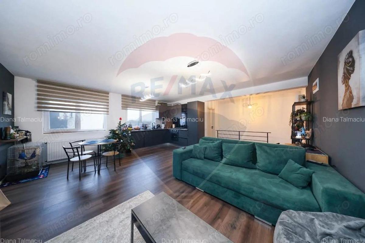 Apartament nou mobilat utilat 3 camere + curte - 10