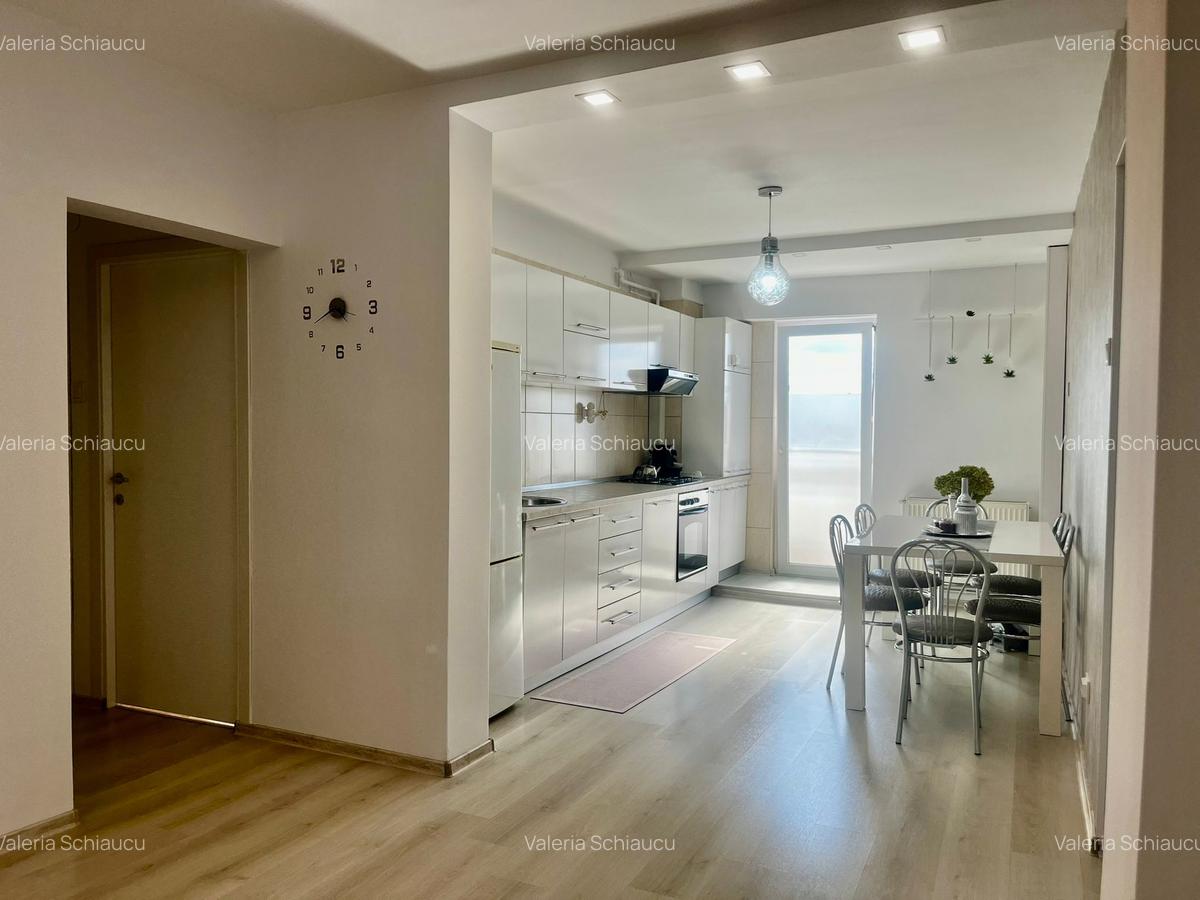 Apartament 3 camere, Calea Bucuresti, mobilat, centrala - 9