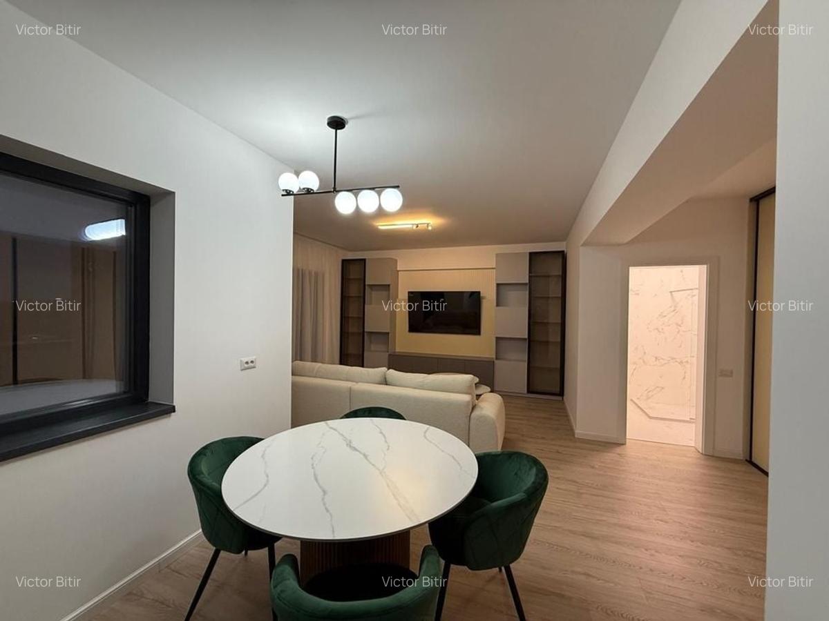 3 camere de inchiriat| Pipera | loc de parcare inclus - 2