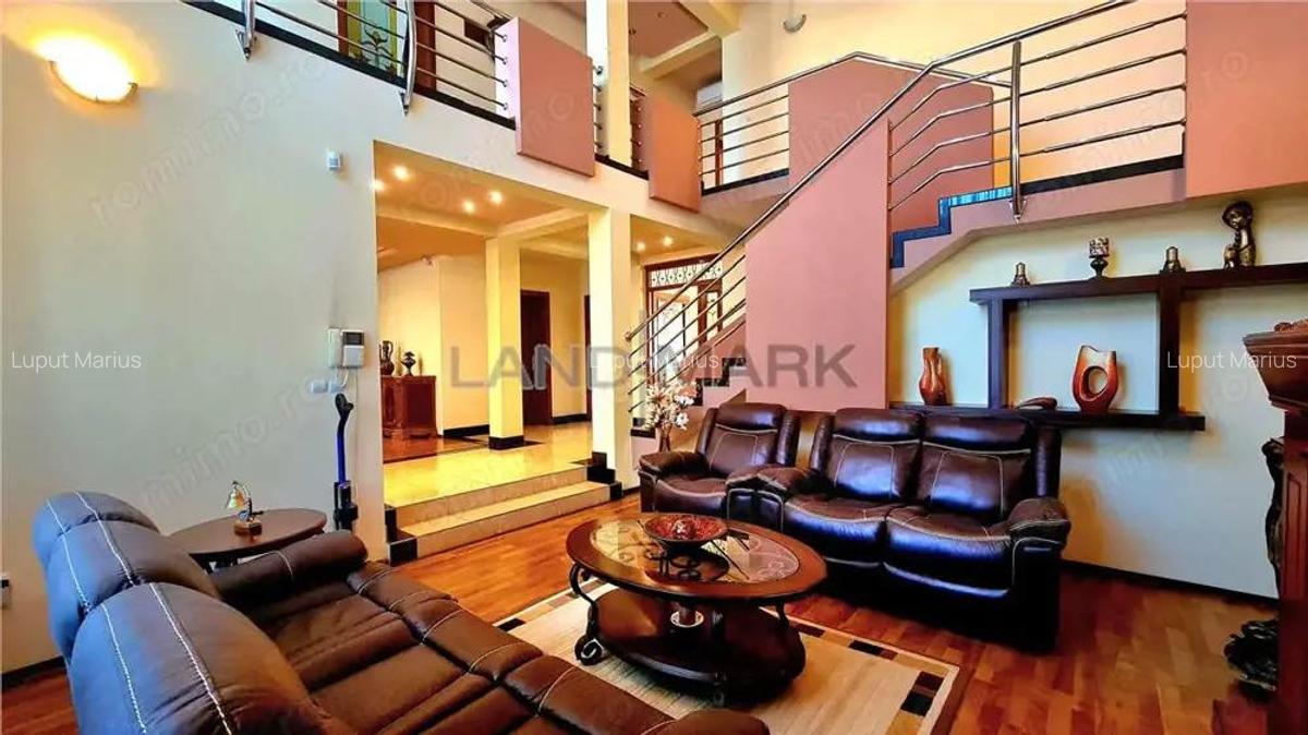 Vila generoasa, 4 dormitoare, piscina, garaj dublu, zona Girocului - 7