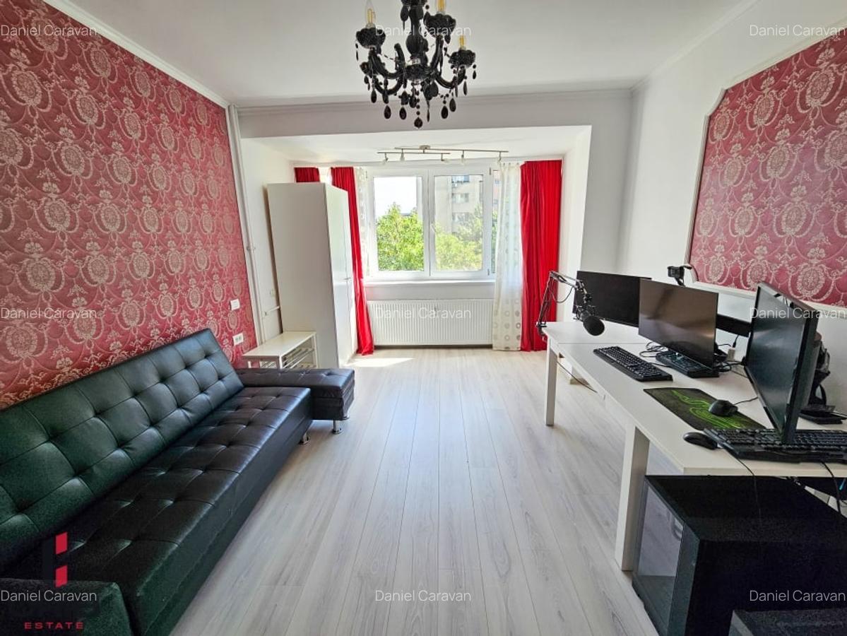 Luminos, spatios si gata de mutat 3 camere intre Unirii si Tineretului - 8