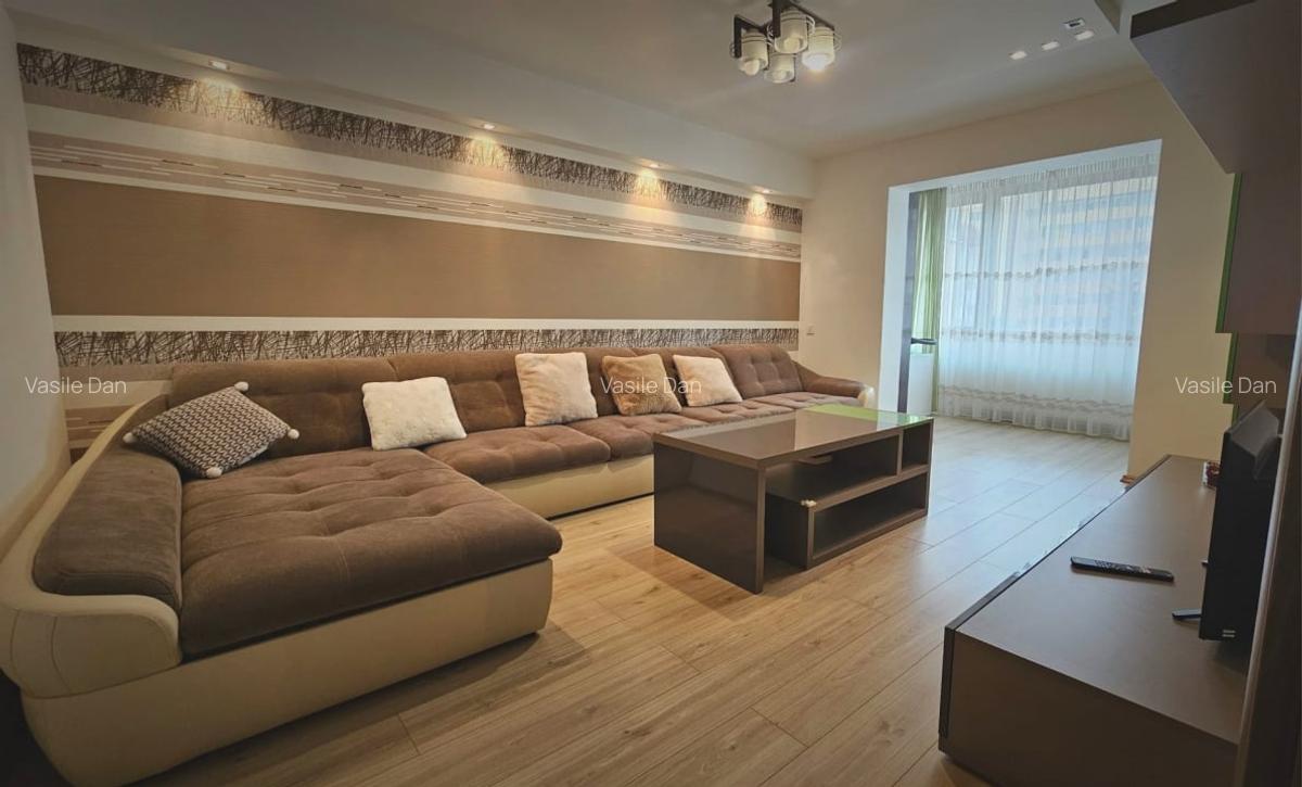 3 Camere | Racadau - Tampa | Parcare | Modern Mobilat | - 2