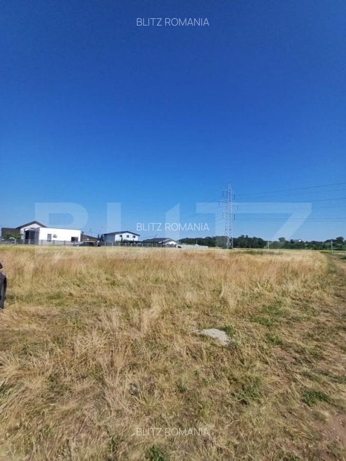 Exclusivitate!!! Teren intravilan in Mihai Viteazu, langa Turda, 3 parcele - 1