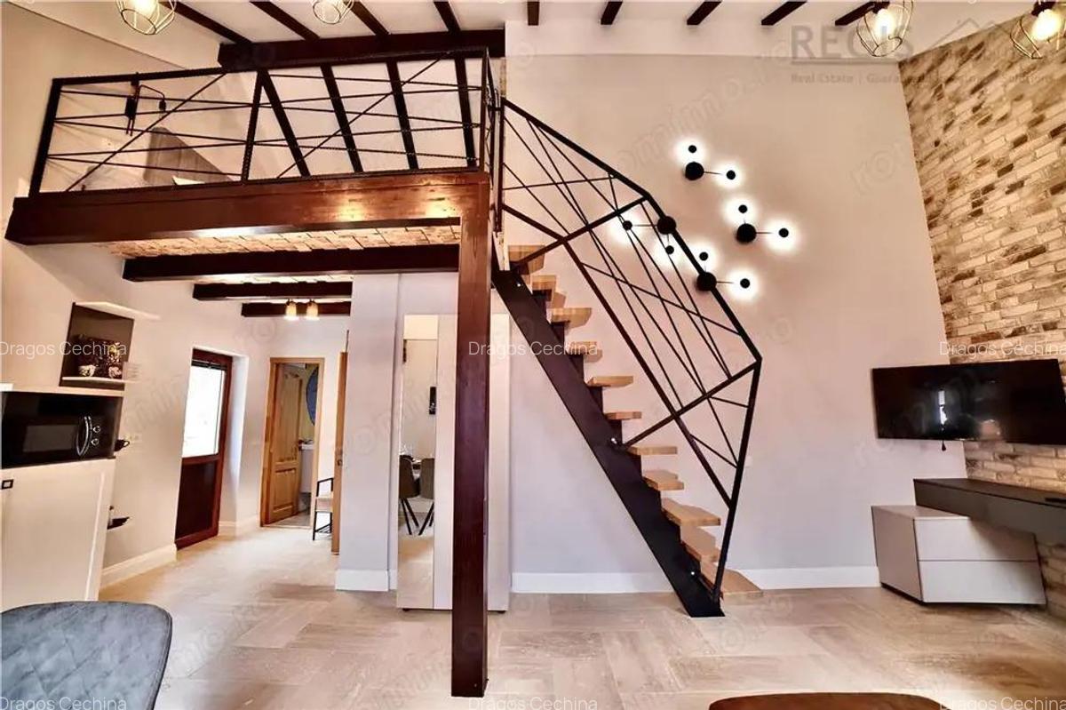 Apartament tip Loft in Schei cu Incalzire in Pardoseala - 3