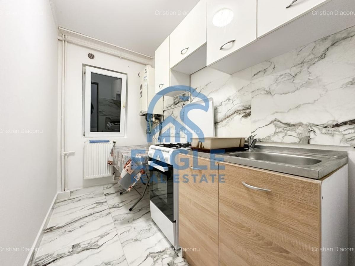 Tomis Nord - 2 Camere semidecomandat renovat cu balcon pe termen lung - 9