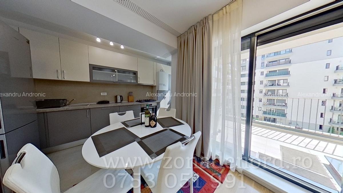 Apartament 3 camere Arcadia Residence,  Ion Mihalache (1 Mai) Domenii, garaj - 4