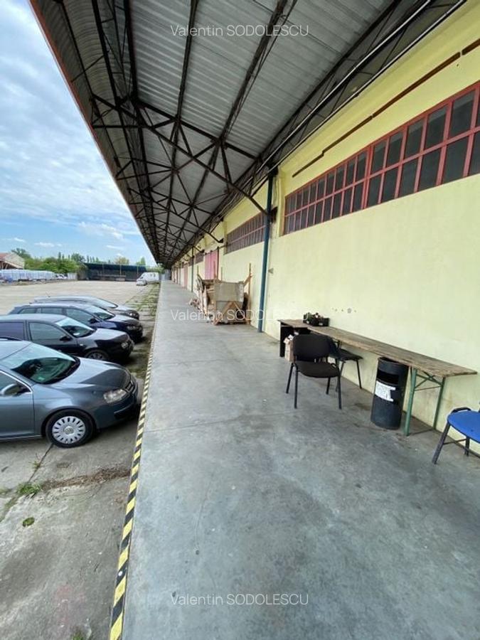 Hala 700mp  - 1040 mp cu spatiu de birouri zona de S - 9