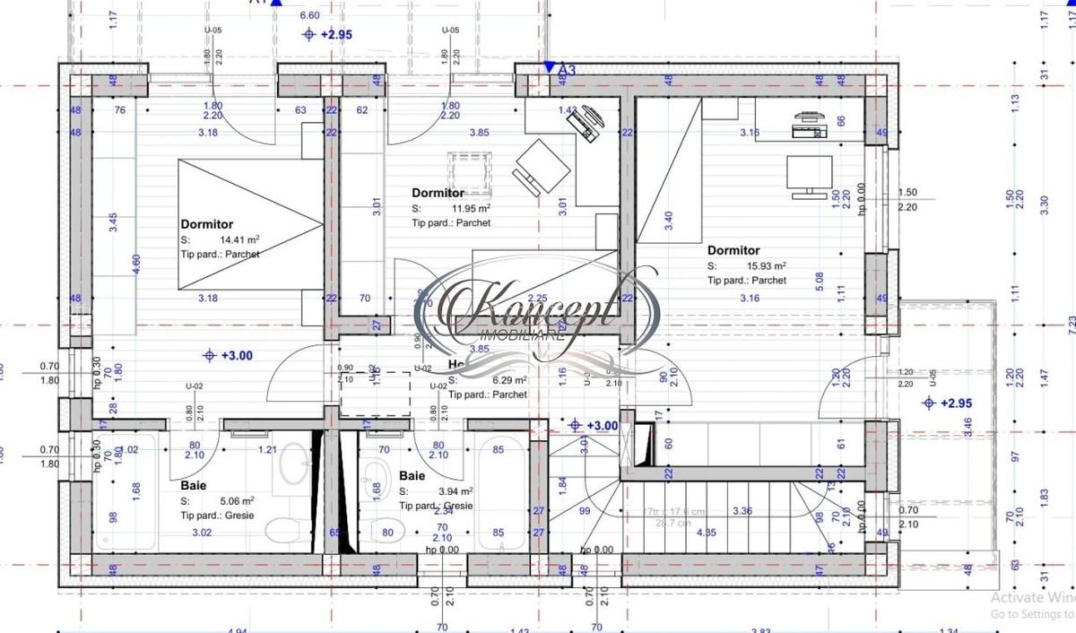Locuinta moderna in Tauti, ansamblu restrans si zona linistita - 4