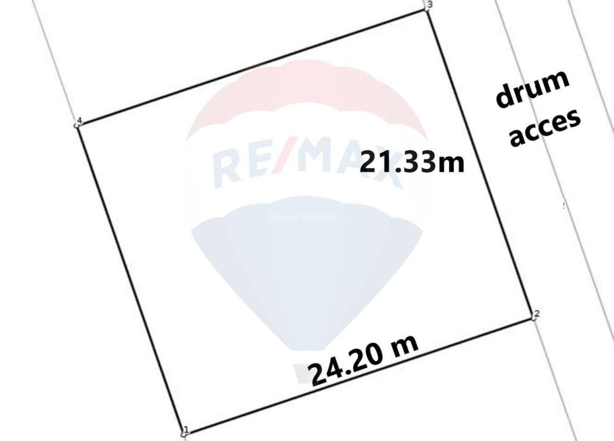 Teren Brasov -Strada Aron Pumnul, 520 mp, 5 loturi - 3