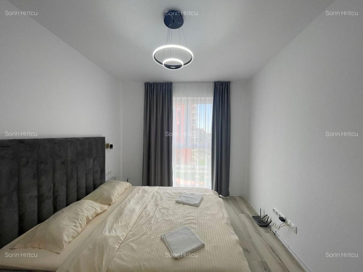 Apartament cu 2 camere semidecomandat, mobilat în Lipovei - 6