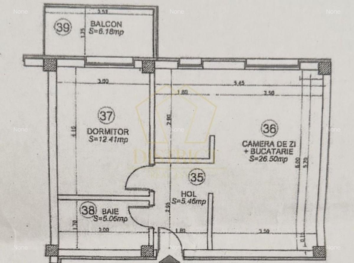 Apartament mobilat cu 2 camere | Dumbravita - 9