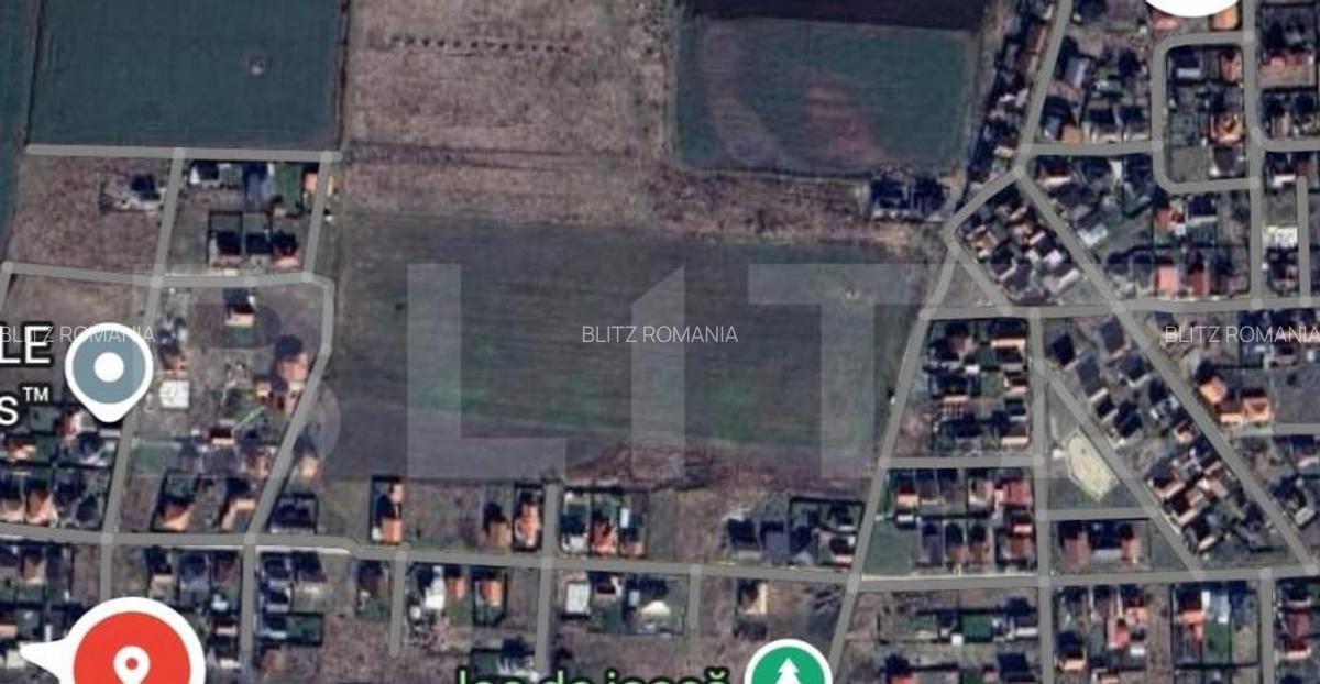Teren constructie, 656 mp, 2 fronturi, zona Sacalaz - 1