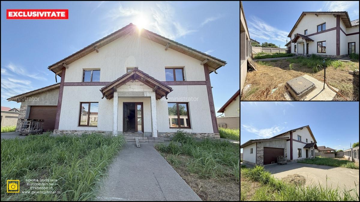 Casă individuală cu 5 camere în Costi - 1