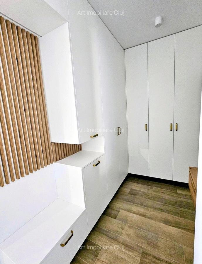 2 camere, bloc nou, mobilat modern, cu garaj, in Marasti, TOTUL NOU ! - 8