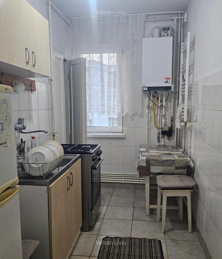 Gara - 2 camere mobilat, gaze. - 4