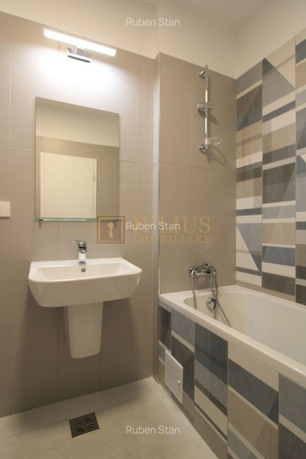 Apartament cu 2 camere semidecomandat, mobilat în Central - 11
