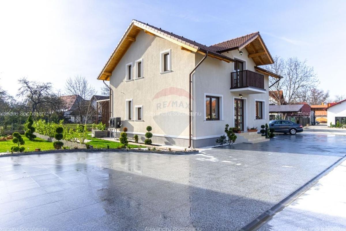 CASE NOI IN ARHITECTURA ALPINO-MODERNA CU ALEE PRIVATA | CRISTIAN - 54