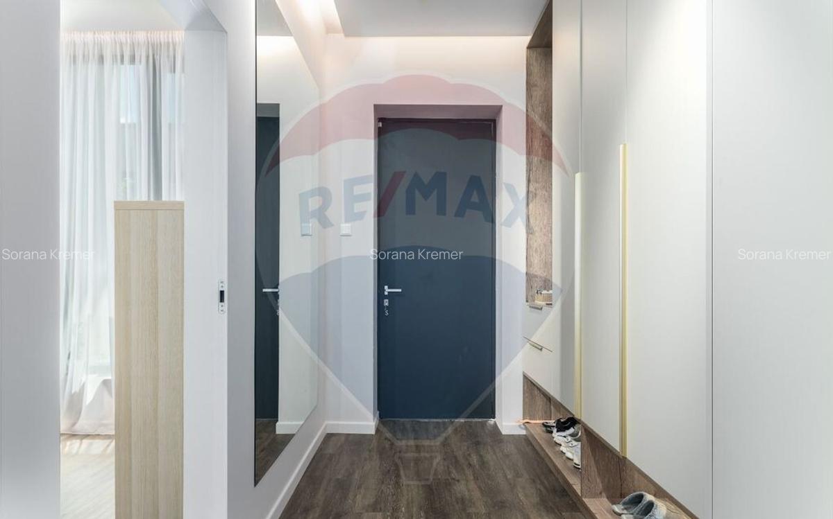 Vila smart 6 camere cu rooftop pool de inchiriat - 13