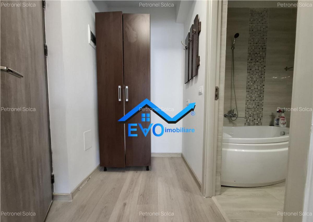 Apartament 1 camera, Galata Iasi, bloc nou, mobilat complet - 12