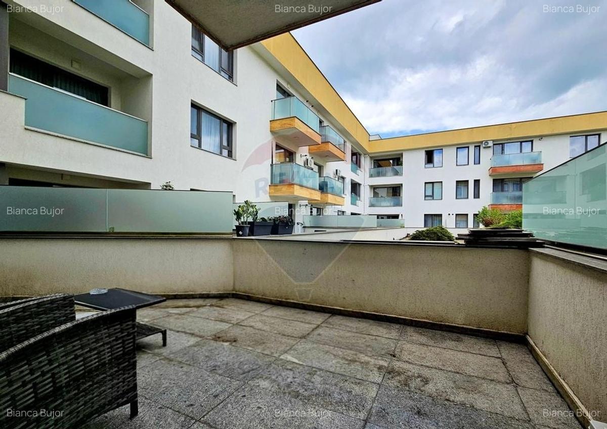 Apartament cu 2 camere si terasa - de inchiriat - zona Plopilor - 7