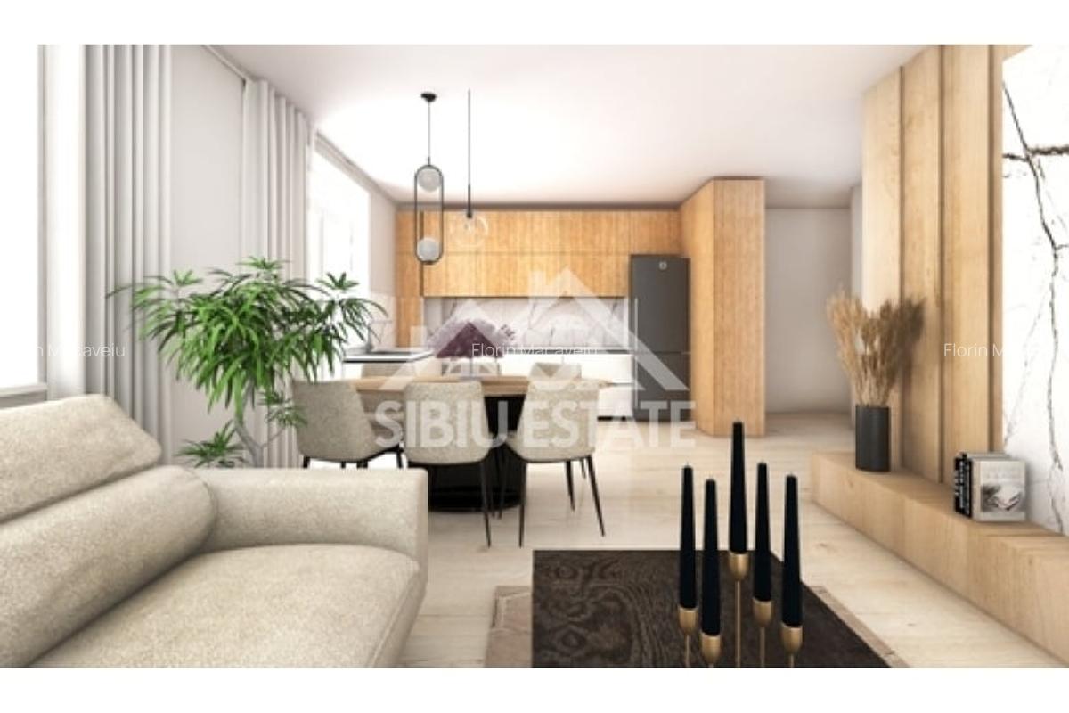 Apartament 2 camere, finisat la cheie, cu balcon - 3