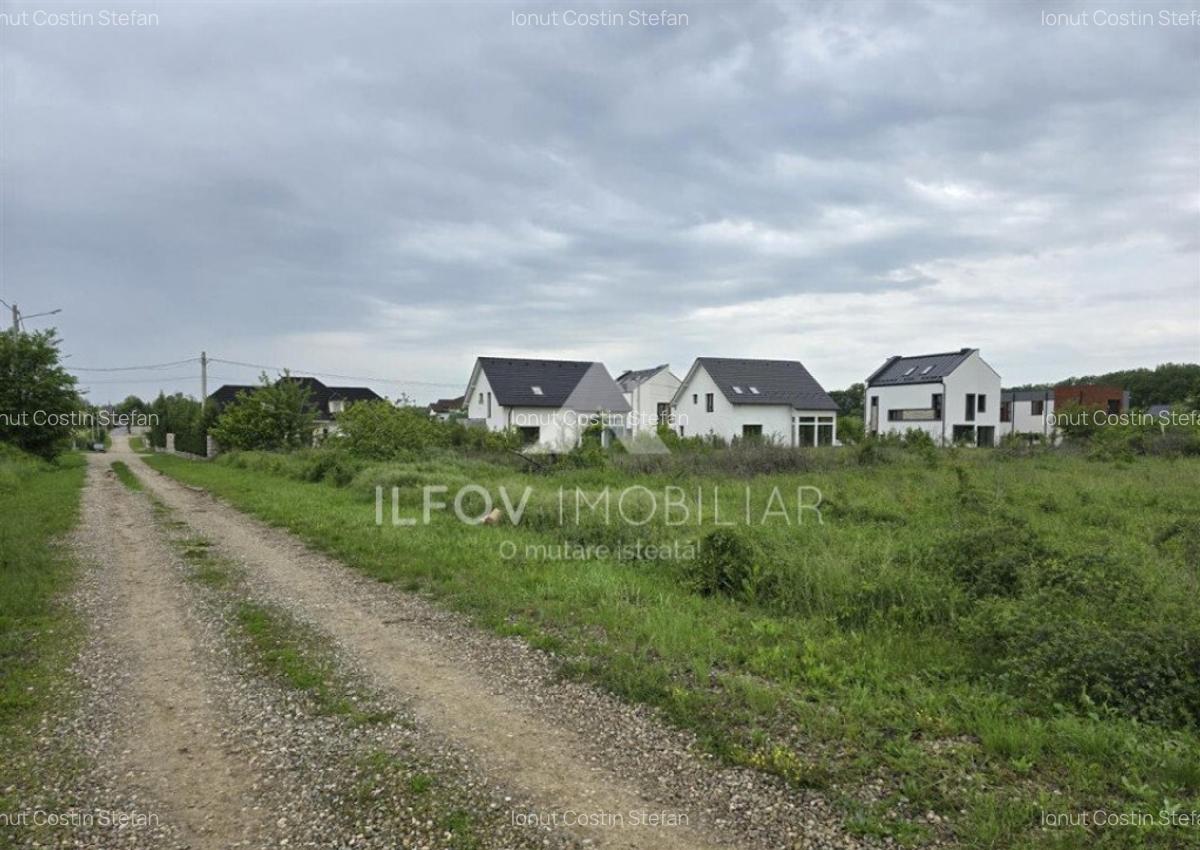 Teren intravilan Balotesti 9782mp 96ml deschidere langa padu - 1