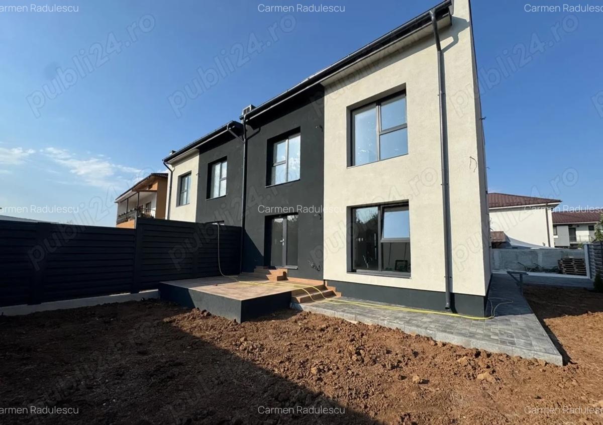 Vila P+1 finalizata, 145mp, pompa caldura, Bragadiru - 1