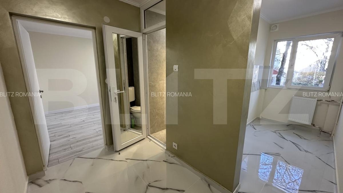 Apartament cu 2 camere la etajul 1 renovat complet, zona Rogerius - 2