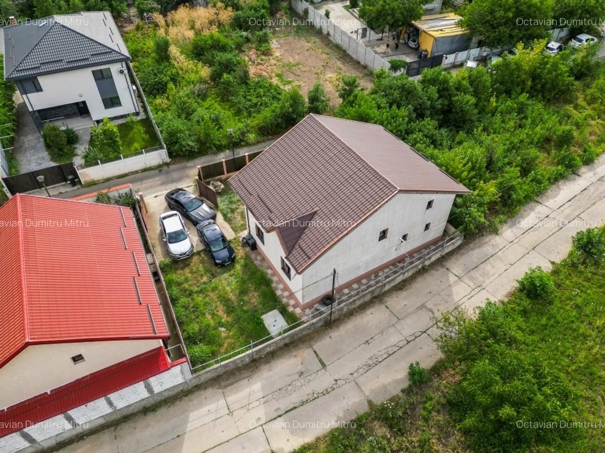 Casa single de vanzare in Bragadiru suprafata utila 182mp teren 373mp - 2