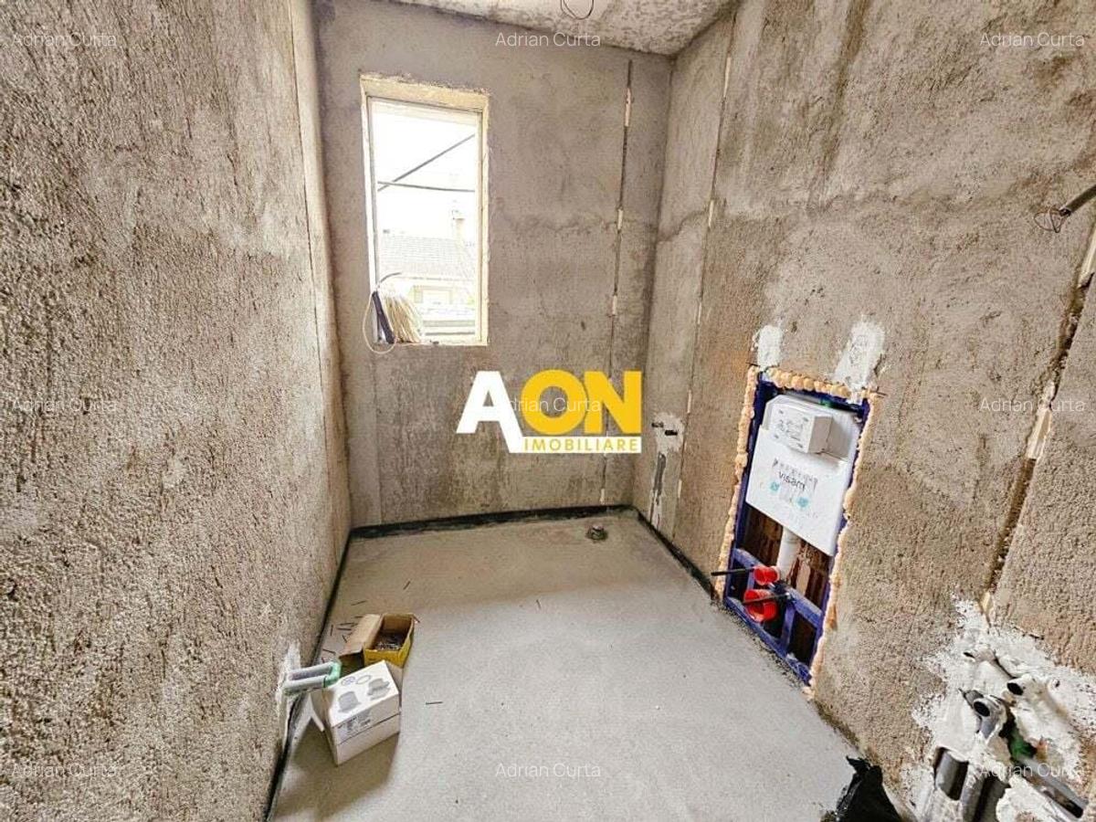 Apartament cu 3 camere, 2 bai, curte proprie, parcare si boxa 40 mp - 10