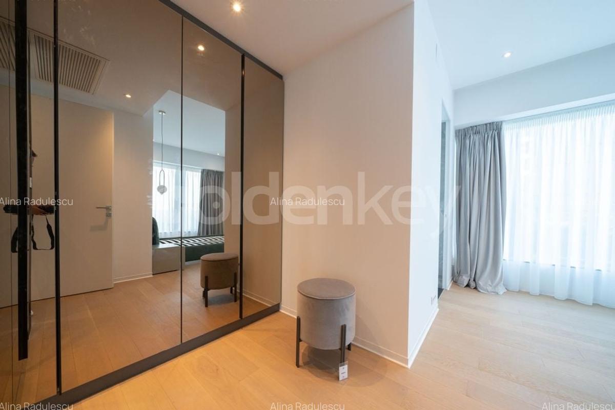 Apartament cu 3 camere semidecomandat, mobilat în Floreasca - 7
