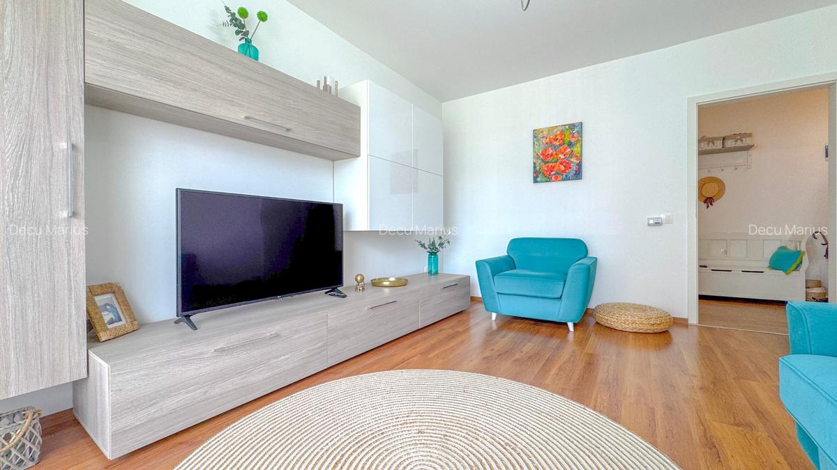 Apartament cu 3 camere decomandat, mobilat în Avantgarden - 2