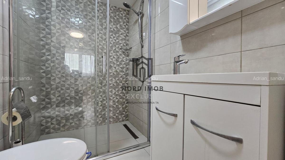 Apartament cu 3 camere semidecomandat, mobilat în Domenii - 16