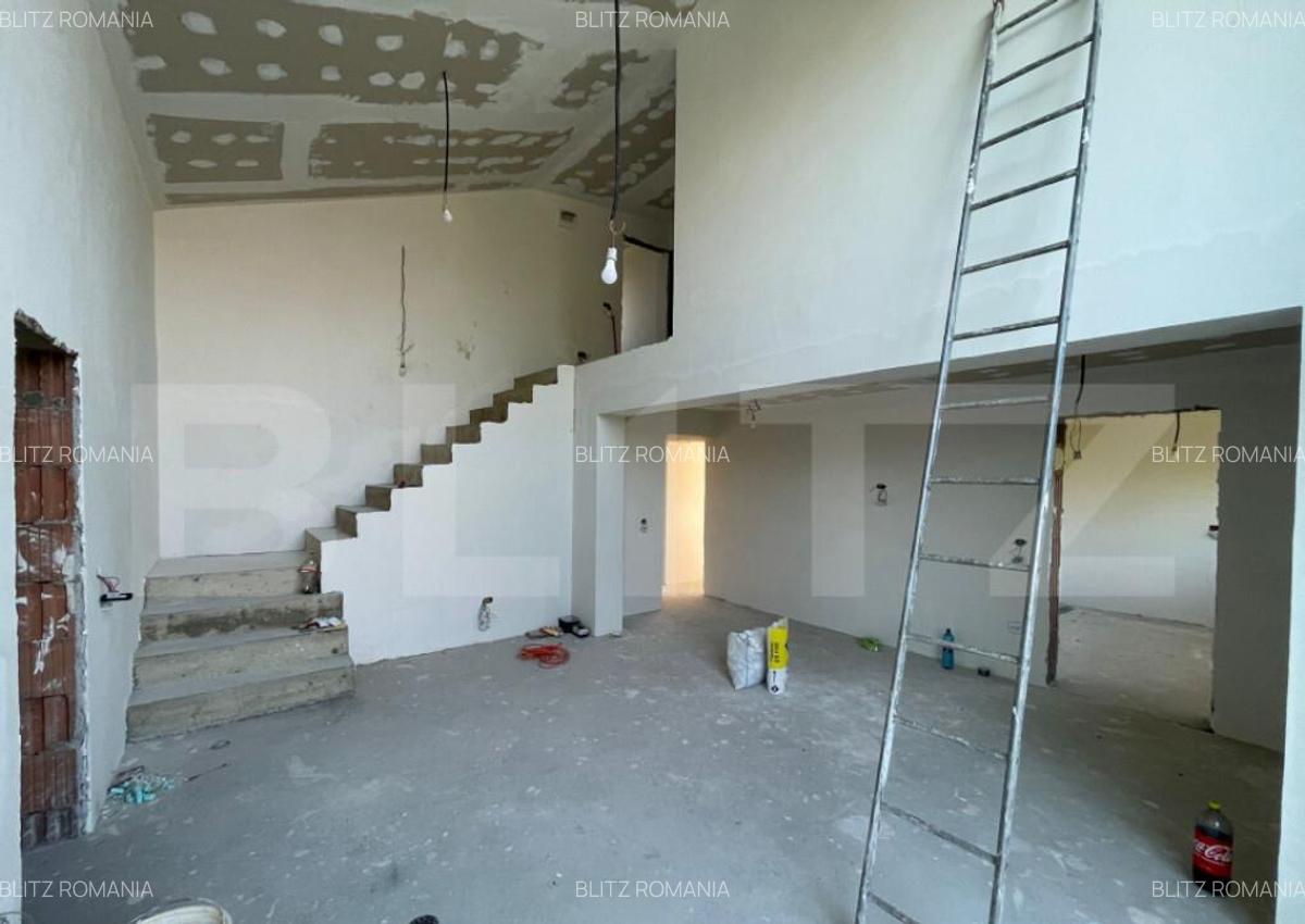 Casa Individuala, semifinisata, teren 500 mp, Liteni, Moara - 6