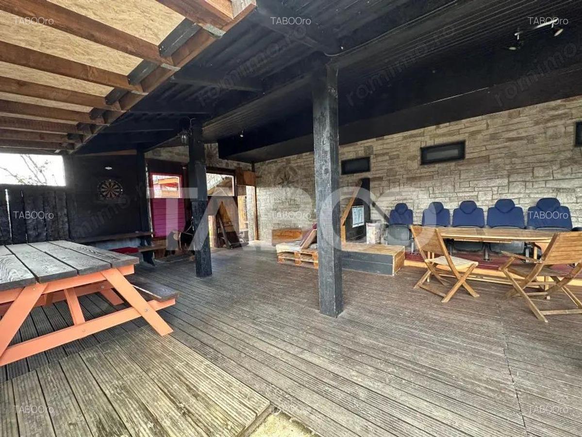 Pensiune moderna de vanzare la cheie in Vistisoara cu 1800 mp de teren - 15