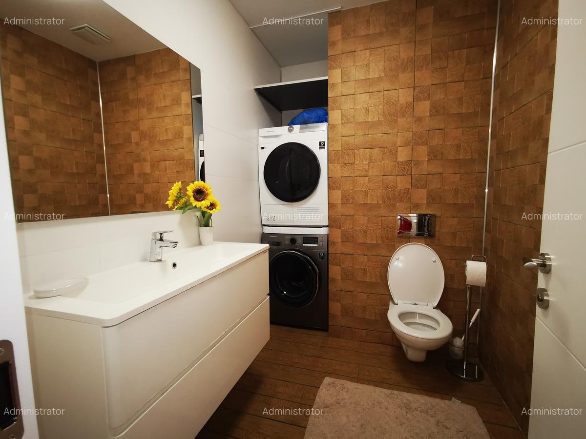 Inchiriere 3cam, Floreasca cu  Lacul Tei,masina spalat vase,loc parcare subteran - 31