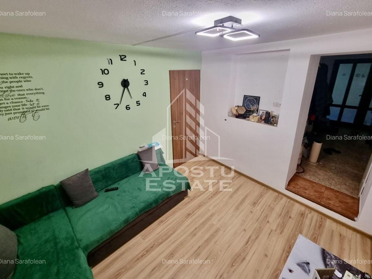 Apartament cu 2 camere decomandat, mobilat în Ghiroda - 2