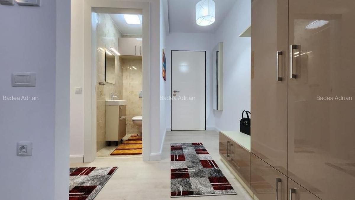 Apartament cu 3 camere decomandat, mobilat în Barbu Văcărescu - 9
