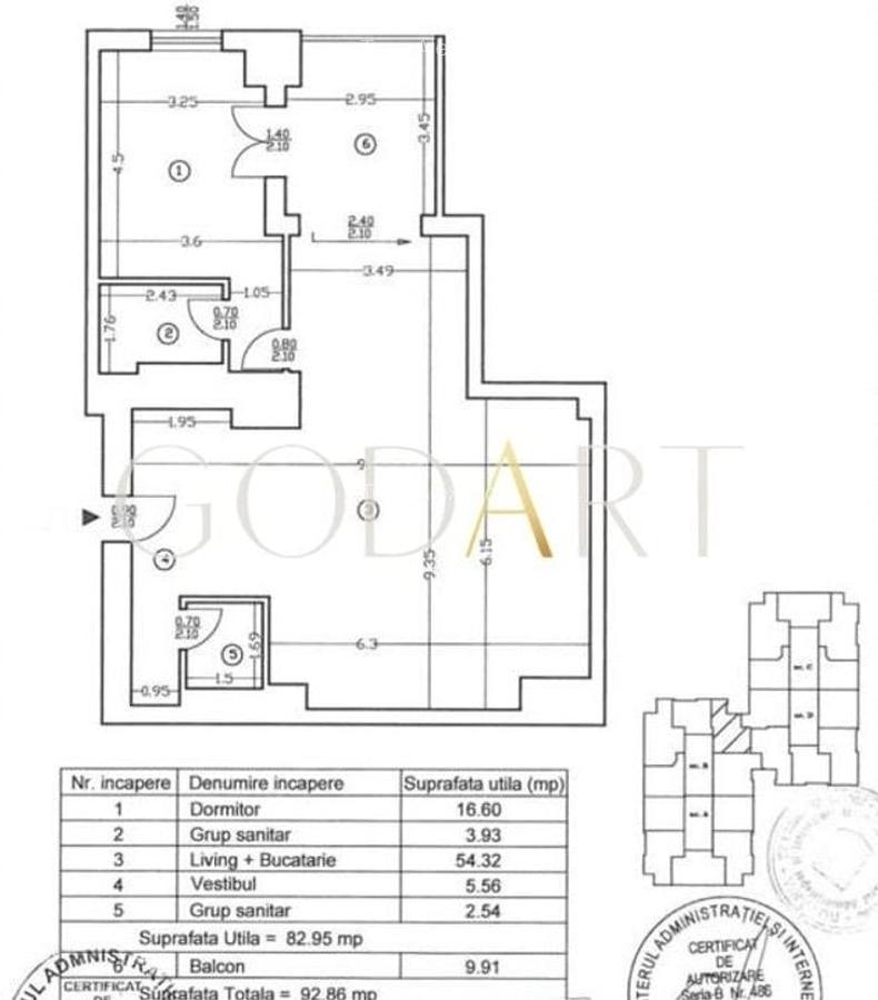 OPORTUNITATE | 2 CAMERE | UPGROUND | LOC DE PARCARE INCLUS IN PRET - 1