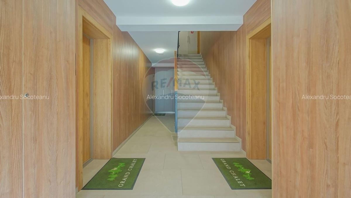 STUDIO MOBILAT SI UTILAT CU TERASA 17 MP | GRAND CHALET POIANA BRASOV - 18