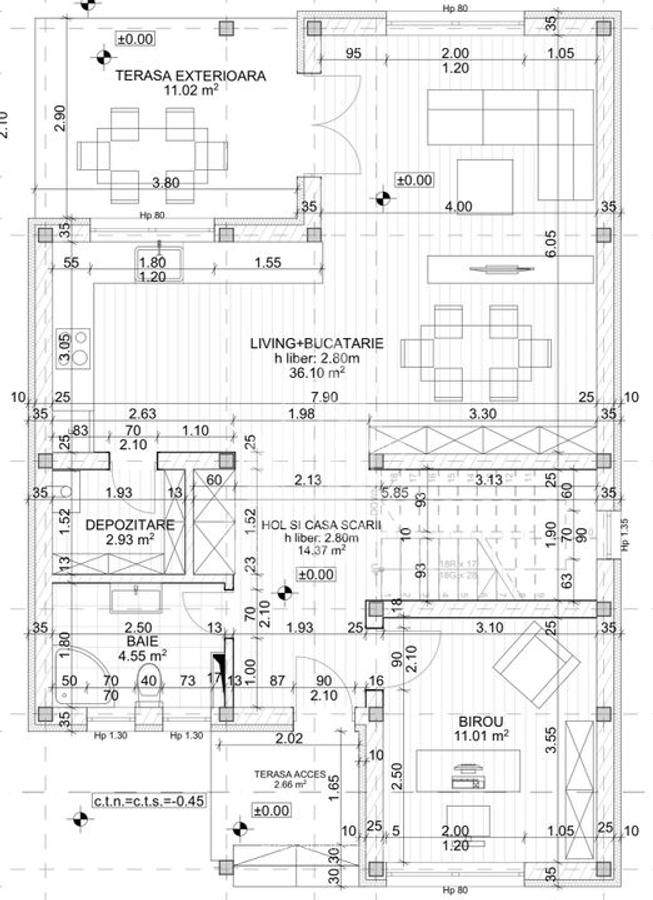 Casa individuala cu 5 camere, finisaje premium, disponibila imediat. - 29